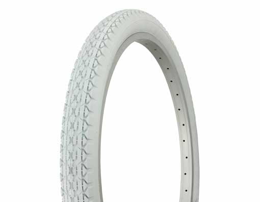 2 BICYCLE DURO 26/" X 2.125/" WHITE WALL TIRES BEACH CRUISER CHOPPER LOWRIDER BIKE