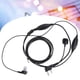 thumbnail image 5 of Auriculares Con Memoria Para Colgar En La Oreja, Auriculares Denoise Con Tapón Para Los Oídos, Auriculares De Tubo Acústico Con Conducto De Aire Con 1 X Auricular Walkie Talkie, 5 of 8