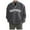 X11 Dark Gray, variant on BJUTIR Mens Sweatshirts And Hoodies Autumn And Winter Fashion Casual Loose Oversize Zipper Solid Color Stand Collar Hoodless Pullover Sweater Coat Top