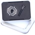 thumbnail image 1 of Bangcool Headset Top Cap Waterproof Decorative Bike Stem Top Cap Bike Accessory with Bolt, 1 of 10