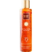Rayito de Sol Natural Color 2 in 1 Sport Bronzing Sunscreen Gel, SPF 15, 7.05 oz