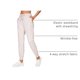 thumbnail image 4 of Pantalones Joggers CRZ YOGA 28" con Bolsillos Elásticos Blanco Lechoso M, 4 of 6