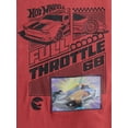 thumbnail image 3 of Hot Wheels Boys Lenticular Muscle Tank Top and Shorts Set, 2-Piece, Sizes 4-16, 3 of 3