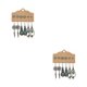 thumbnail image 3 of Pendientes de borla Minnieouse 12 Uds Vintage moda Retro oreja larga alambre borlas gancho fiesta joyería mujeres regalos hechos a mano, 3 of 6
