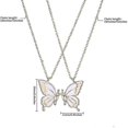 thumbnail image 4 of Collar de Amistad Mariposa YONGSHENG Regalo para Mujer, 4 of 4