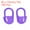Purple, variant on Crochet Stitch Markers, 100 Pack Plastic Knitting Markers Locking Stitch Marker for Sewing, Pink