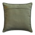 thumbnail image 3 of Decorative Pillow Case Covers With Zipper, Grey 24"x24" (60x60 cm) Euro Sham, Velvet Chevron & Crystals Embroidered Throw Pillows For Sofa, Geometric Pattern Modern - Crystal Chevron, 3 of 3