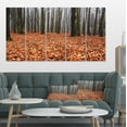 thumbnail image 1 of Forêt d'Automne Enchantée et Magique - Art sur Toile Forêt Moderne, 1 of 3