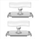 thumbnail image 1 of 2X Abridor de Tarros para Manos Débiles Abridor de Tarros con Agarre Ajustable y Fácil de Abrir, Abrelatas de Acero Inoxidable con Tapa de Lata para Personas Mayores B, 1 of 5