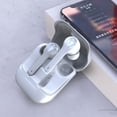 thumbnail image 4 of Twowood auricular G9Mini Wireless True Wireless Estéreo Bluetooth-Compatible con Bluetooth 5.0 Cancelación de ruido HiFi Music Auriculares Auriculares, 4 of 7