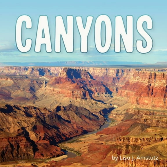 Earth's Landforms: Canyons (Hardcover)