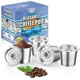 thumbnail image 1 of Cápsulas de café reutilizables AANQQ para cafetera Keurig 1.0, paquete de 4, 1 of 6