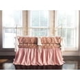 thumbnail image 1 of Pink Floral Crib Bedding Set, 1 of 10