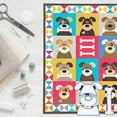 thumbnail image 3 of Puppy Template Set, Kadlawus Puppy Template Set, Loyal Dog Quilting and Sewing Pattern for DIY Craft, Embroidery, and Handmade Gift, Acrylic Cutting Ruler for Beginners and Hobbyists, 3 of 5