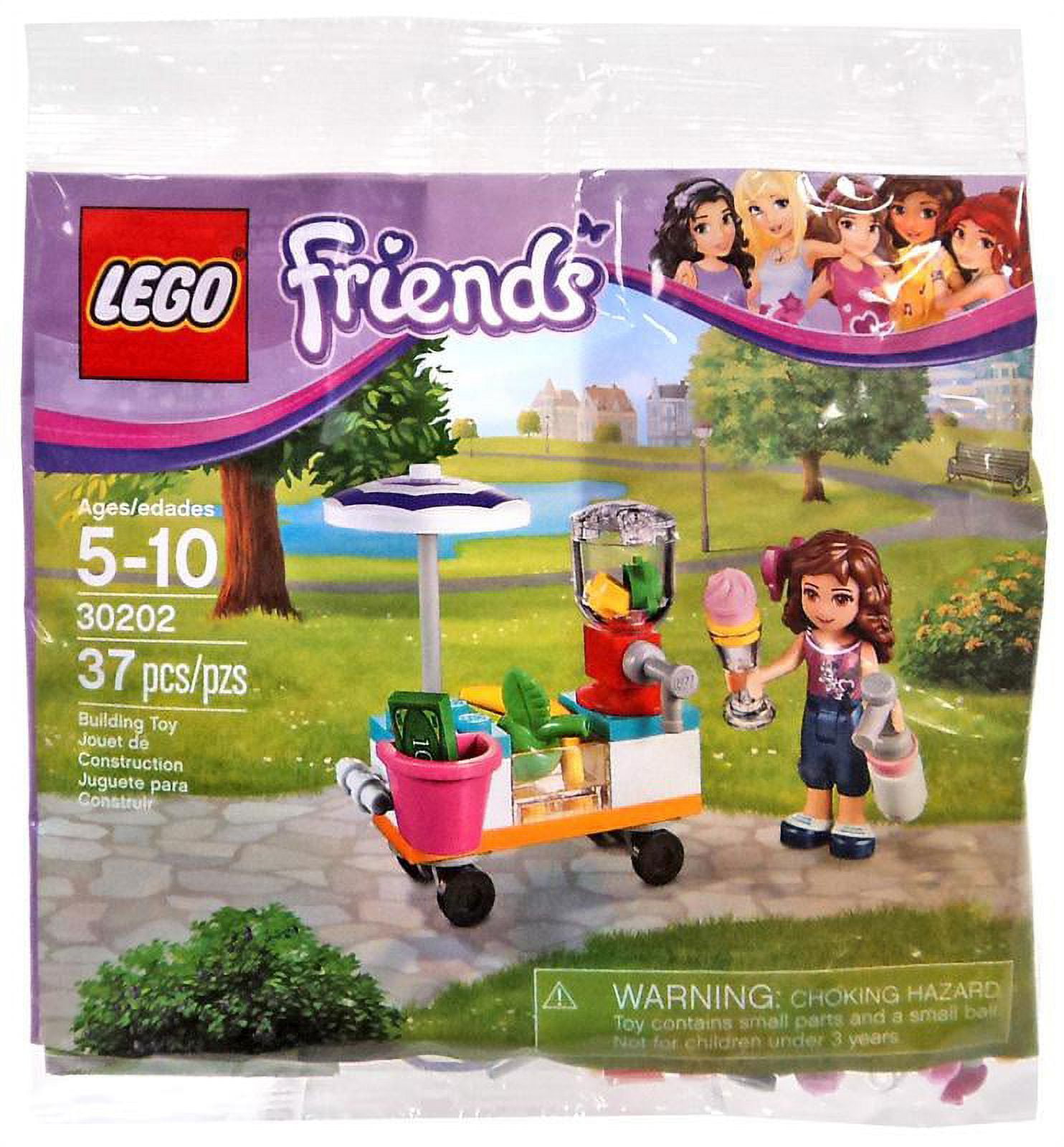 LEGO Friends 41027 Mia s Lemonade Stand Walmart