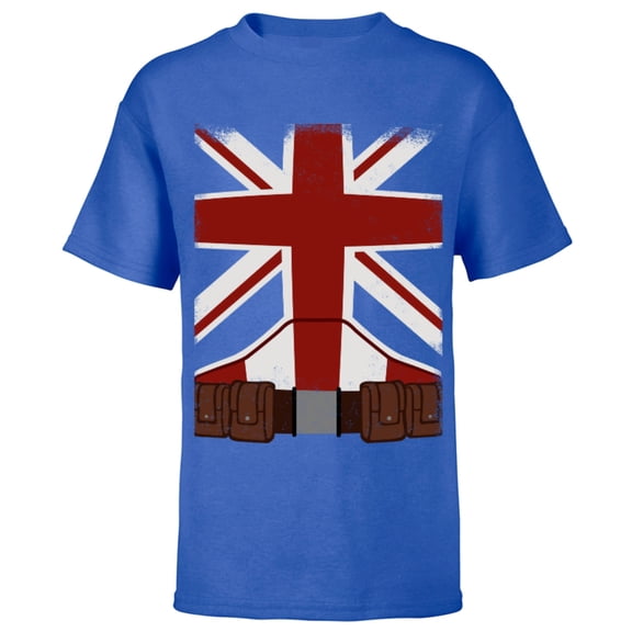 Marvel WHAT IF…? Captain Carter Costume - Short Sleeve T-Shirt for Kids – Customized-Royal