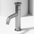 thumbnail image 3 of VIGO Cass Single Handle Single-Hole Bathroom Faucet in Brushed Nickel, 3 of 13