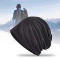 thumbnail image 2 of Gorro de verano transpirable Sunnimix negro, 2 of 8