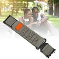 thumbnail image 3 of Hook Loop Sport Watch Strap, Adjustable Size G Hook Soft Nylon Hook Loop Watch Strap Quick Drying  for Smartwatch Midnight Blue,Grey, 3 of 7
