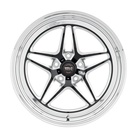 Weld Racing RT-S S81 Series Wheel 17x10 5x5 BC 7.2 BS