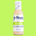 thumbnail image 3 of Yo Mama's Foods Low Carb Gourmet Italian Dressing and Dip, 12oz, 3 of 7