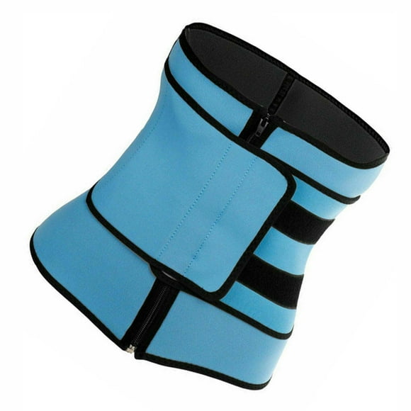 kurtrusly Women Men Waist Trainer Belt Body Slim Shapewear Unisex Waist Support Sweat Belt Strap Cincher
