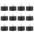 thumbnail image 1 of 12pcs Flameless Tea Lights Candles Battery Operated Candle Lights Decor for Home, 1 of 8