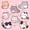 Pink, variant on Manfei Cute Pet Bow Cat Twin Fitted Sheet, Cartoon 67 Number Bedding, Black Pink, 2pcs, 1 Fitted Sheet and 1 Pillowcase