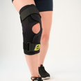 thumbnail image 3 of Daosport Rodillera Con Soportes Laterales Abierta Mediana, 3 of 5