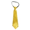 thumbnail image 5 of Hauaitttt Men's Casual Tie Sequin Tie Dance Performance Stage Performance Sequin Tie Men Girls Casual Sequin Tie Zipper Adjustable Tie Cup Ties Ti-73 Railroad Ties Landscaping Boy Ties Mens Ties Pack, 5 of 5