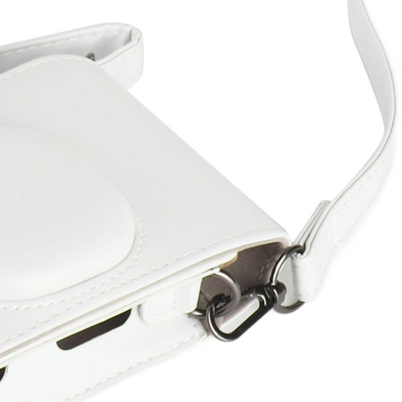 Instant Camera Protective Case Portable PU Water Resistant Camera Carrying Bag with Shoulder Strap for Mini LiPlay