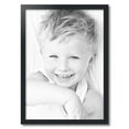 thumbnail image 2 of ArtToFrames 20x28 inch Noir Black - Full Wrap Picture Frame, Black 20" x 28" MDF Poster Frame (WOM-4852) 1234, 2 of 8