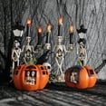 thumbnail image 2 of Yeacher Simulation Street Lamp Haunted House Decoration Glowing Skull Light Lantern Party Prop, 2 of 8