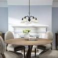 thumbnail image 4 of Livex Chesterfield 6427 8-Light Chandelier, 4 of 5