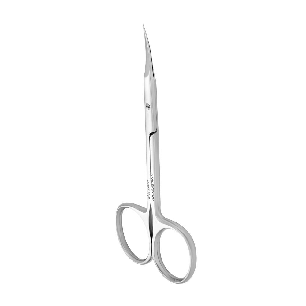 STALEKS PRO Expert 11 left handed nail scissors 23mm working part