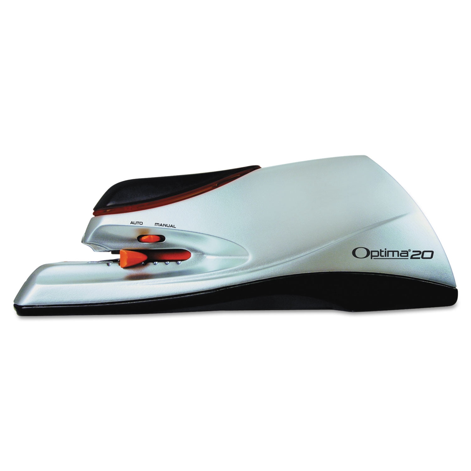 Accooptima 20 Electric Stapler, 20-Sheet Capacity, Silver