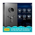 thumbnail image 5 of replacement safe lock kit with keypad and solenoid lock, 5 of 5