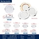 thumbnail image 5 of Foco LED empotrable de techo, ultrafino, CA 110 V, 220 V, 5 W, 9 W, 12 W, 15 W, 18 W, CC 12 V, 24 V, panel de luz LED redondo, 5 of 5