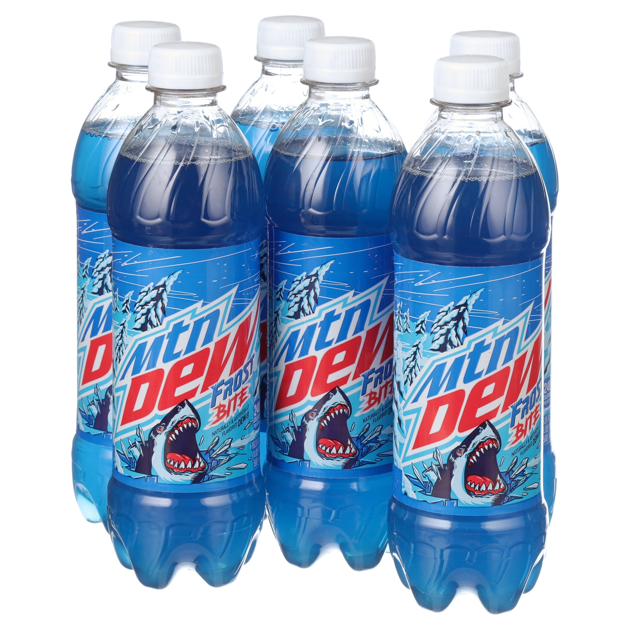 Details about   6 Pack MOUNTAIN DEW Frostbite 2020 Limited Edition 16 OZ 