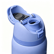 Owala FreeSip Stainless Steel Water Bottle, 32oz,Ultramarine