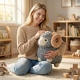 thumbnail image 4 of Cute and Creative Plush Stuffed Animals Toys – Adorable Soft Stuffed Animals, Plushies & Plush Toys for Holiday Gifts, Birthday Gifts, and Companionship for Kids Brown, 4 of 6