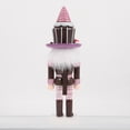 thumbnail image 3 of Nutcracker Ornament Xmas Wooden Nutcracker Decor Christmas Nutcrackers Figure, 3 of 6