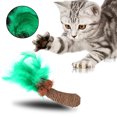 thumbnail image 2 of Juguete para mascotas, 5 piezas, juguete interactivo para gatos de papel para gatos, juguete de entrenamiento para gatos elaborado con cuidado Jadeshay  A, 2 of 8