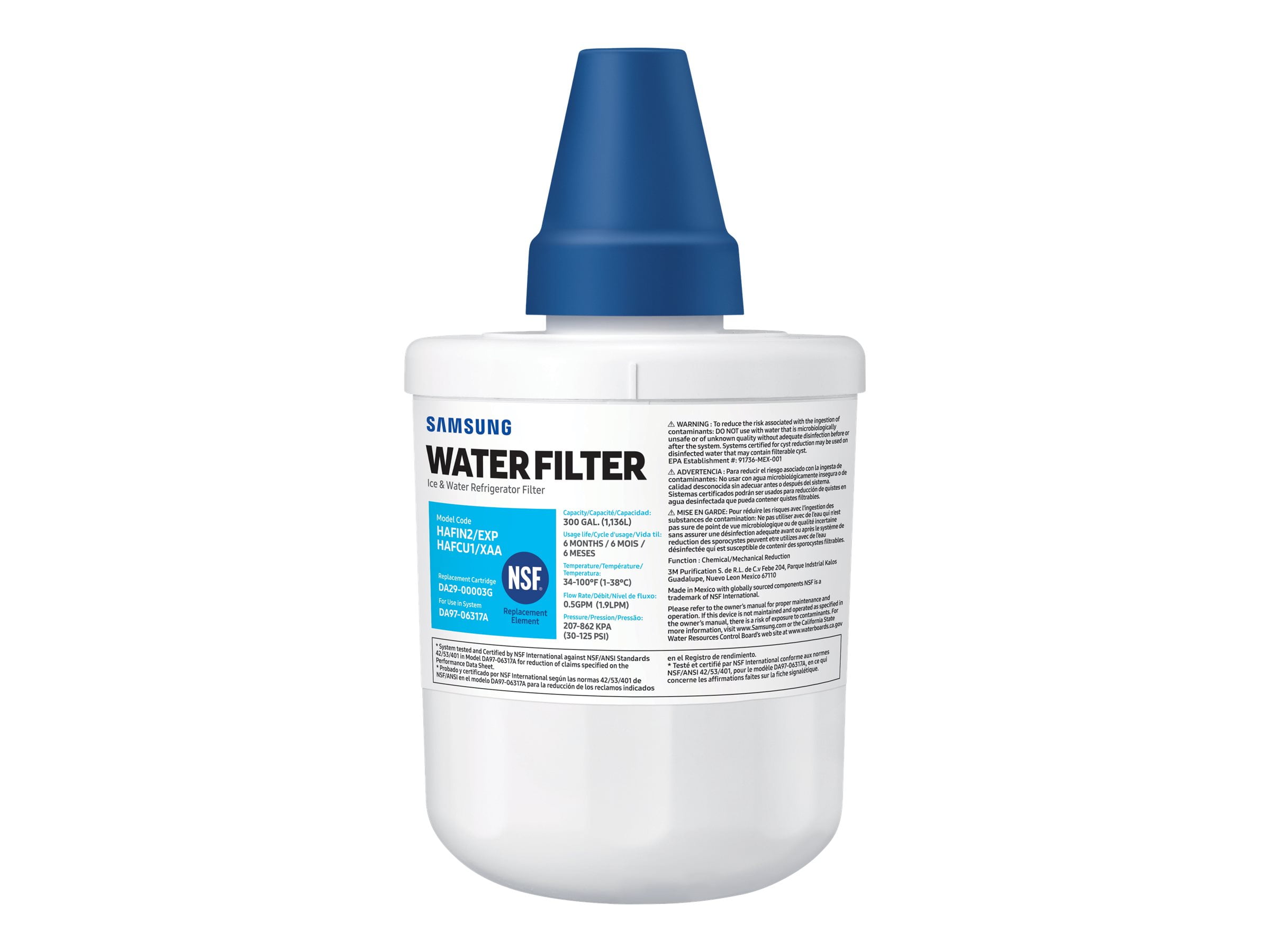 Genuine HAF-CU1 Samsung Water Filter - 2 Pack