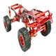 thumbnail image 1 of Marco de coche Bewildely fuerte de aleación de aluminio para 1/16 WPL C24 C14 accesorios de coche rojo, 1 of 6