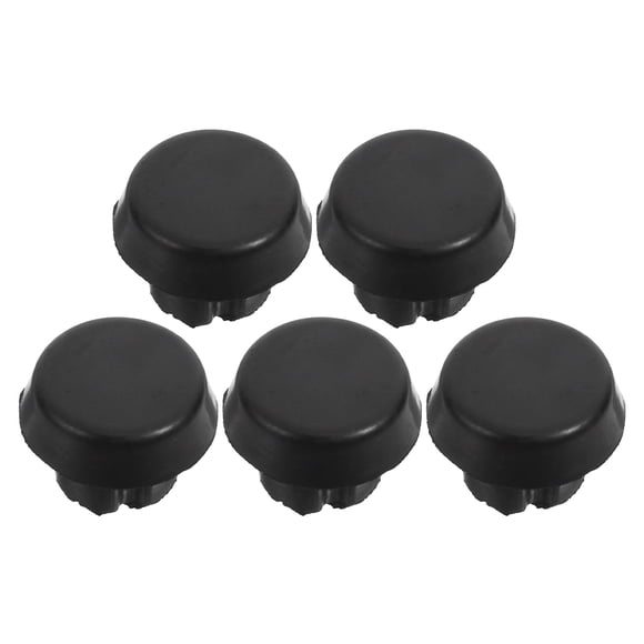 IDEANATEGRATE 5Ud Protector Negro Para Taco De Billar Accesorios Para