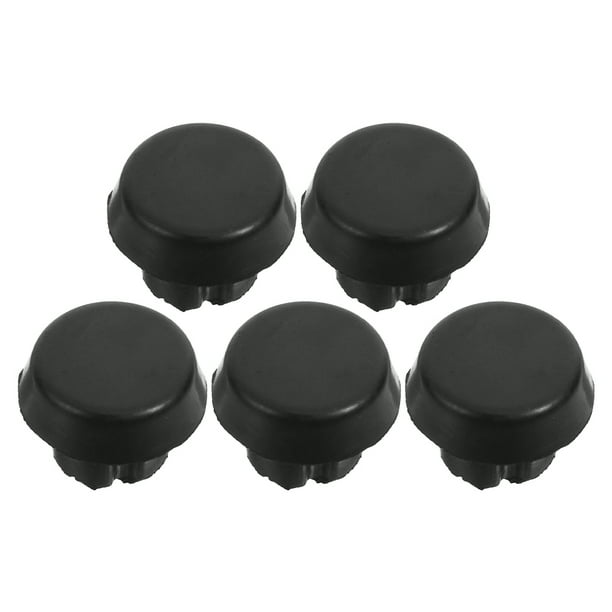 IDEANATEGRATE 5Ud Protector Negro Para Taco De Billar Accesorios Para