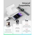thumbnail image 2 of YIYUN 3-in-1 Wireless Charging Station for Apple Devices – Fast Charger Stand for iPhone 16/15/14/13/12/11 Series, Apple Watch Ultra/SE/10–2, and AirPods 4/3/2/Pro., 2 of 18