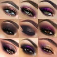 thumbnail image 3 of FOCALLURE 9-Shade Mineral Eyeshadow Palette,Rotary Professional Eyeshadow Pigment ,LOVE POTION, 3 of 7