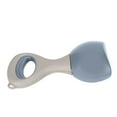 thumbnail image 3 of Dog Feces Picker, Large Arc Diameter Portable Zigzag Notches Dog Poop Picker With Hanging Buckle For Pets S,L, 3 of 8